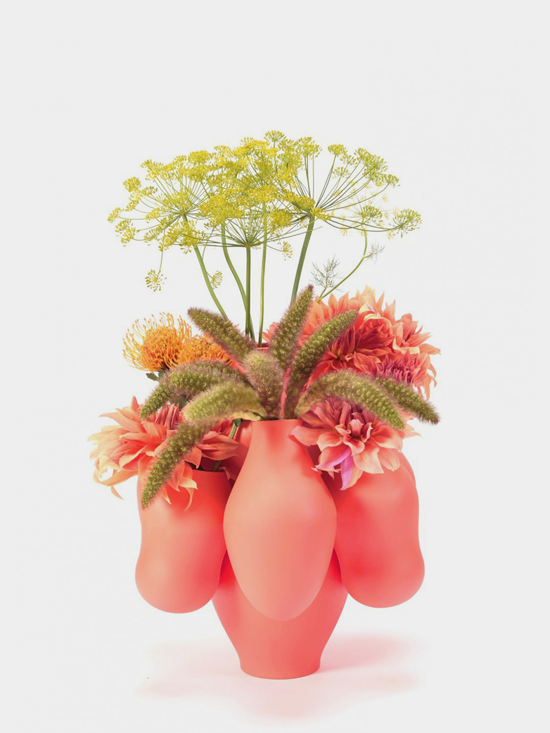 Pacha Vase - Coral