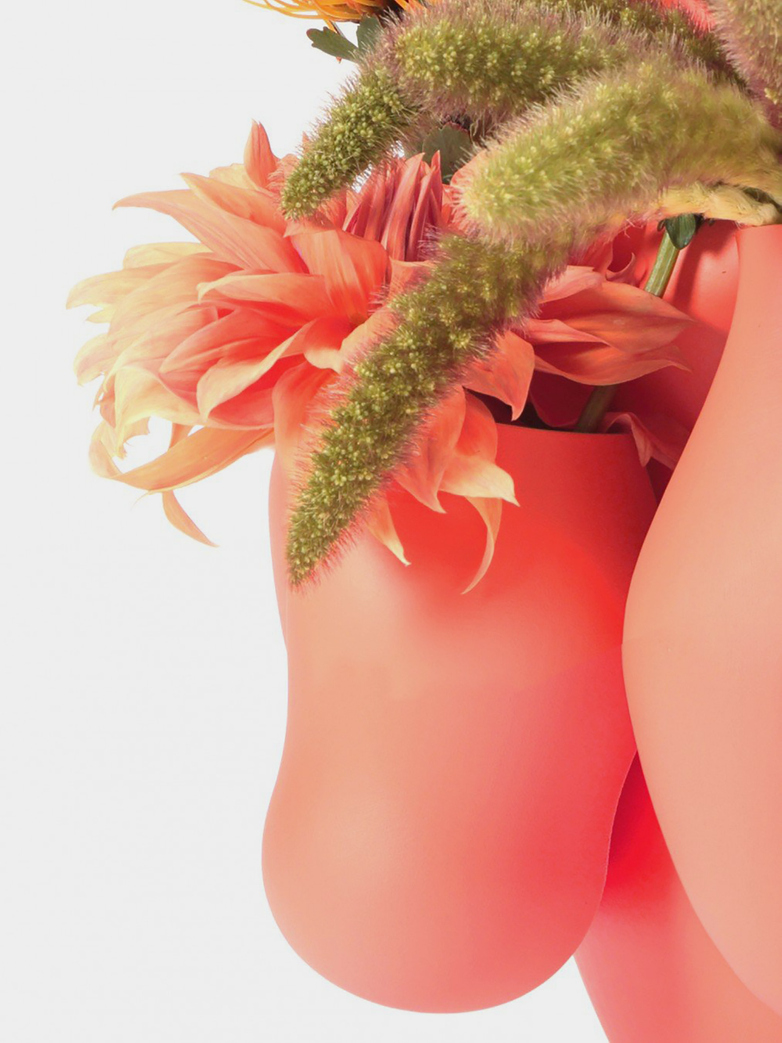 Pacha Vase - Coral