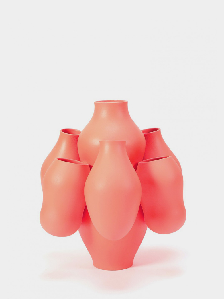 Pacha Vase - Coral