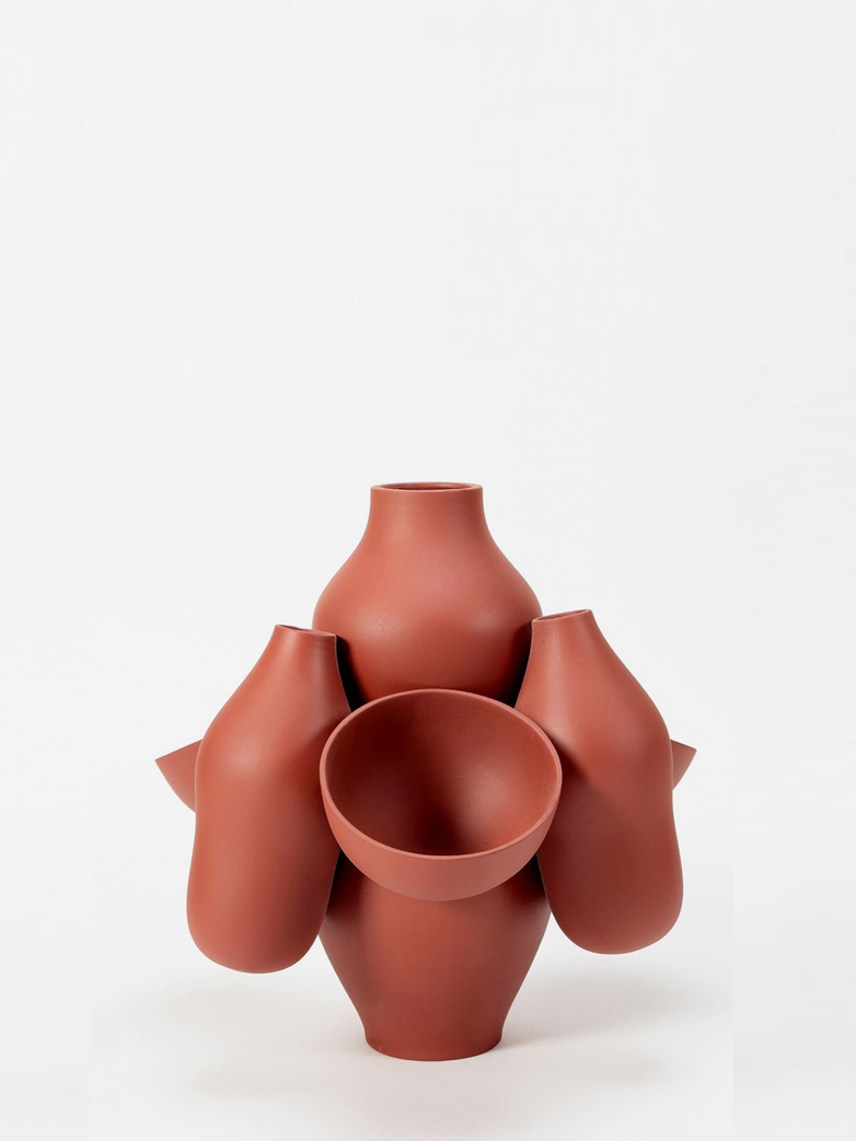 Allpa Vase Mini - Terracotta