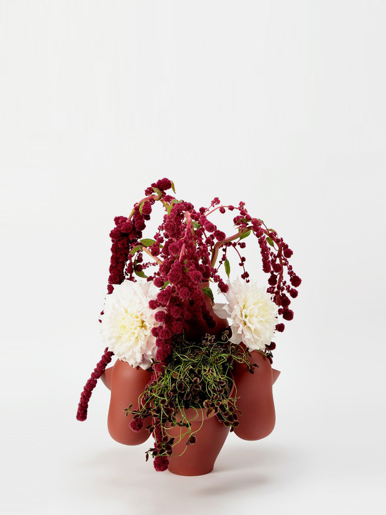 Allpa Vase Mini - Terracotta