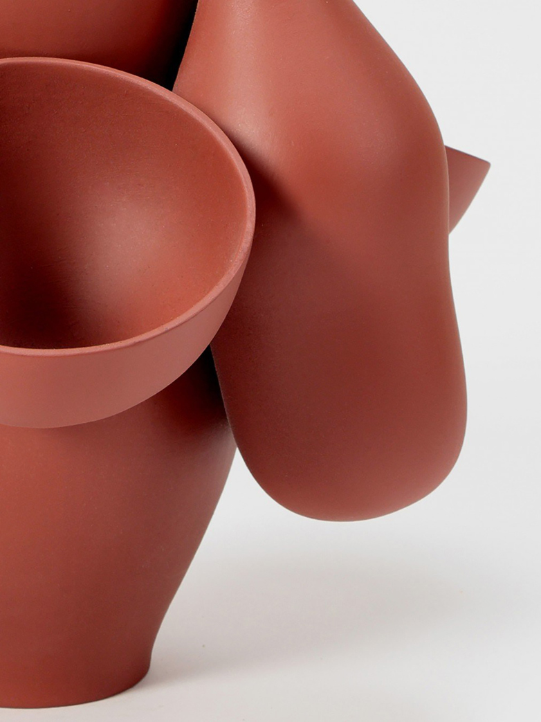 Allpa Vase Mini - Terracotta