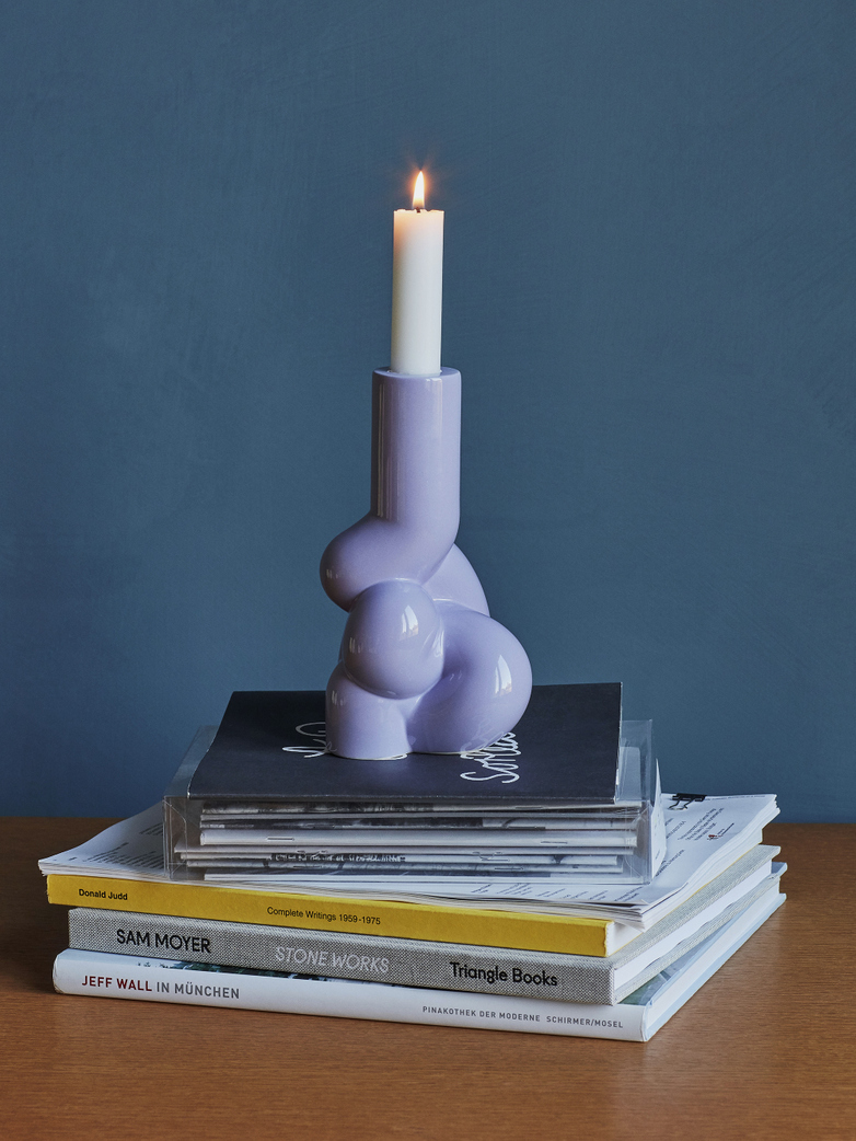 W&S Soft Candle Holder - Lavender