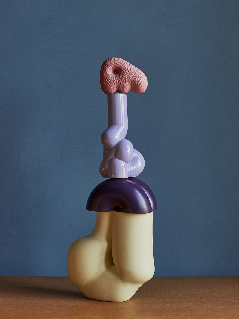 W&S Soft Candle Holder - Lavender