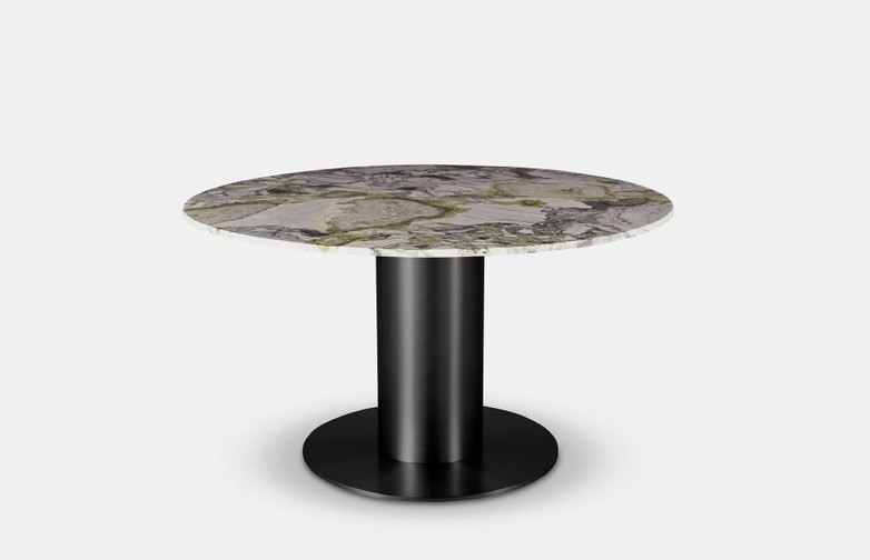 Tube Wide Dining Table Ø140 cm