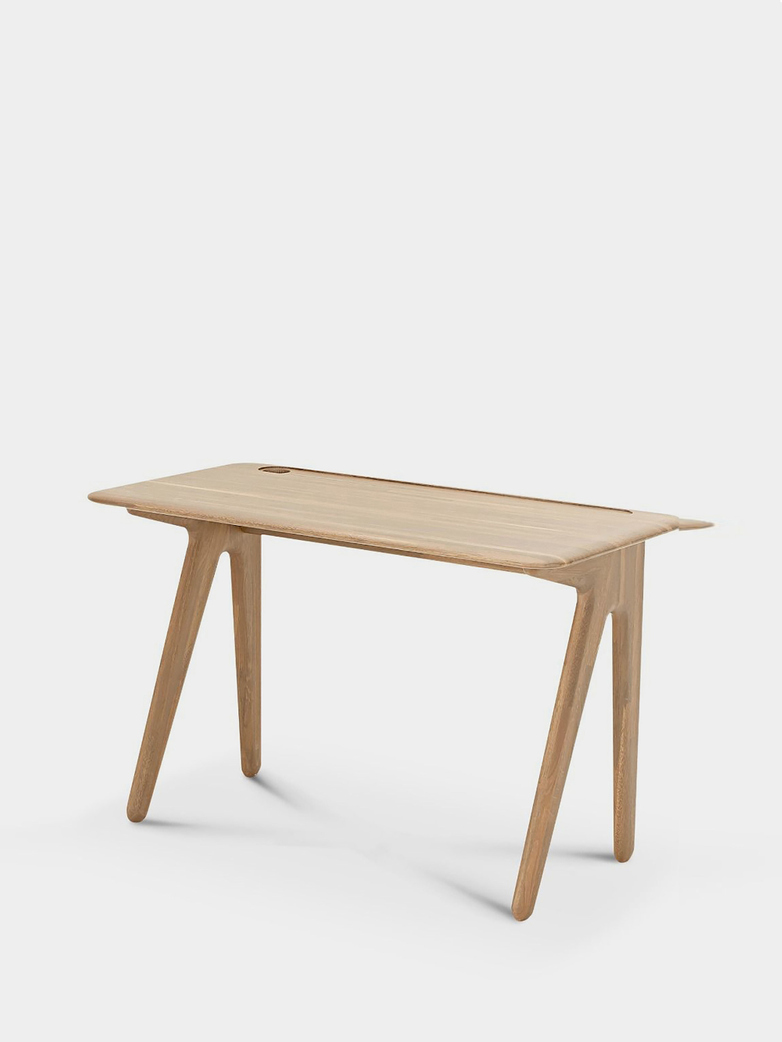 Slab Desk - Natural Oak