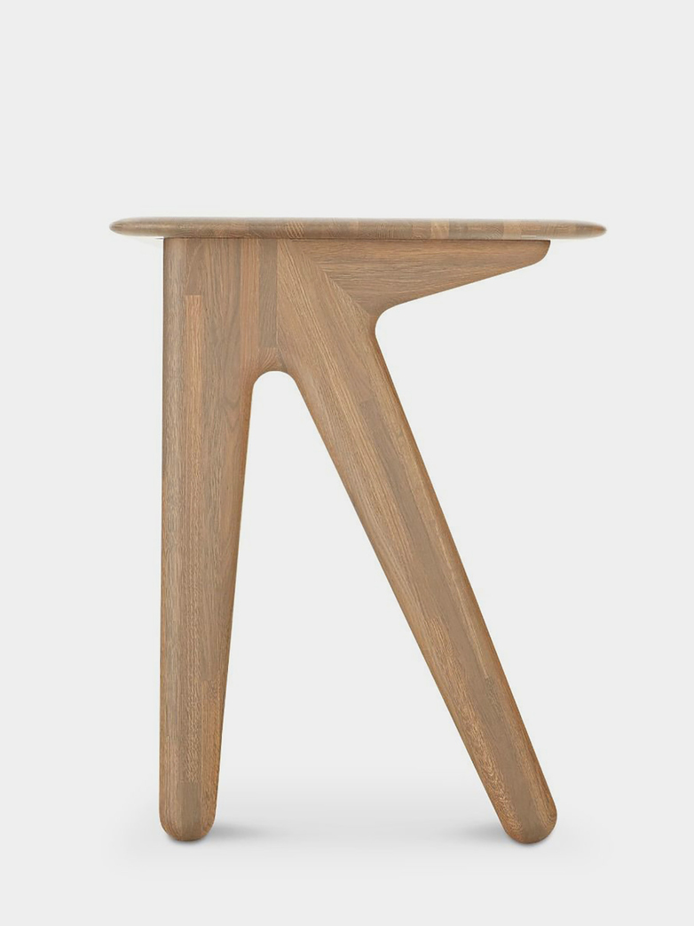 Slab Desk - Natural Oak