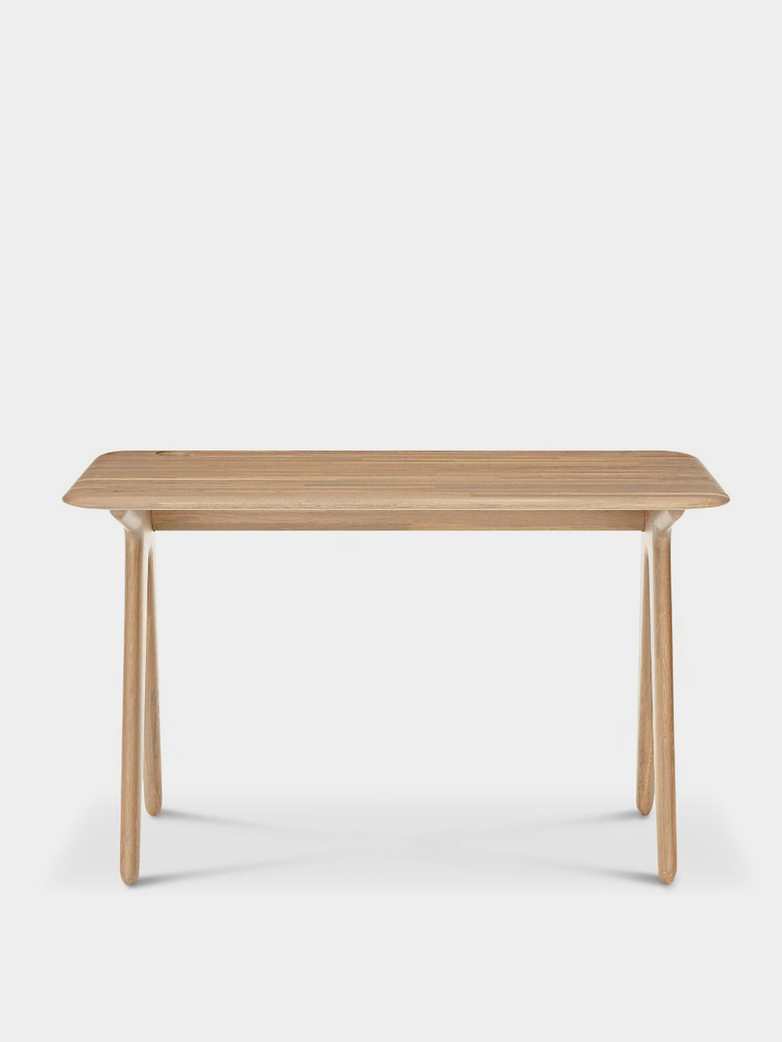 Slab Desk - Natural Oak