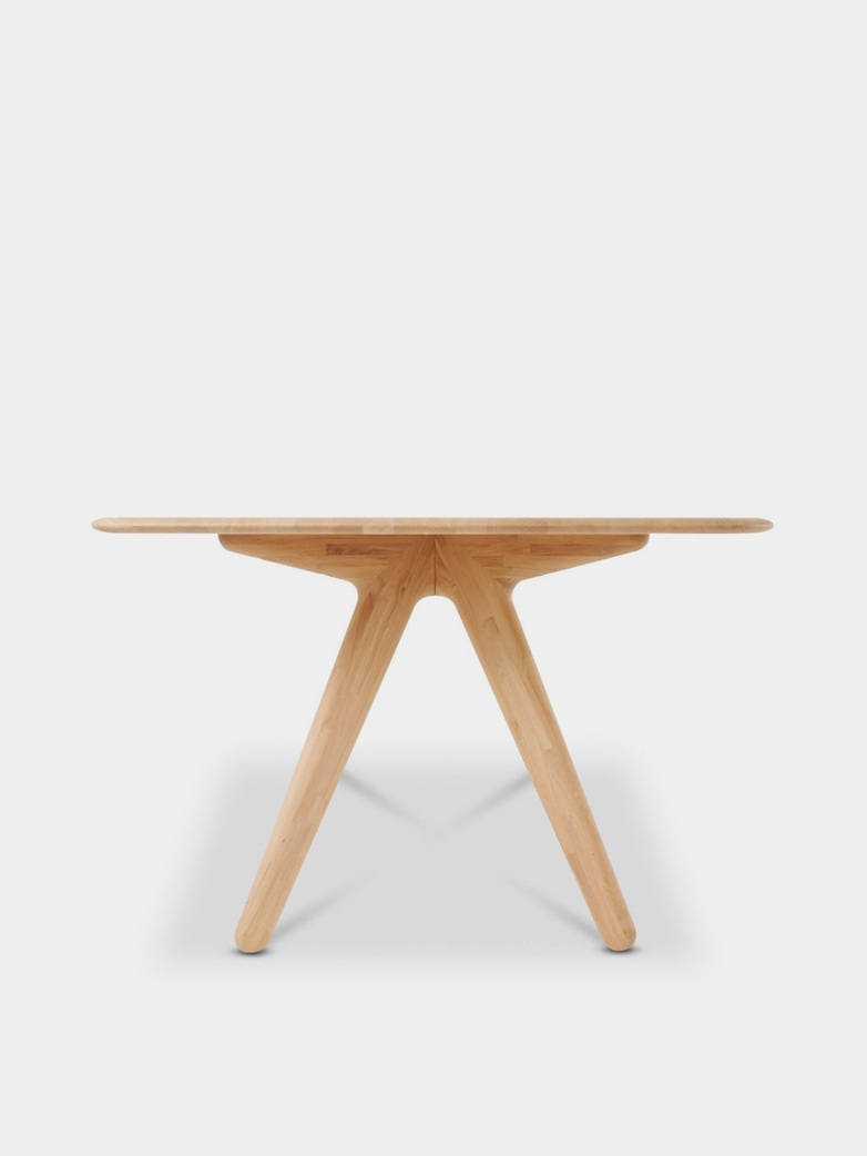 Slab Dining Table Natural Oak - 240x100 cm