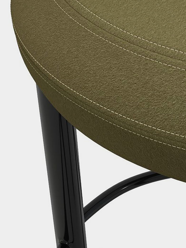 Fat Bar Stool - Green