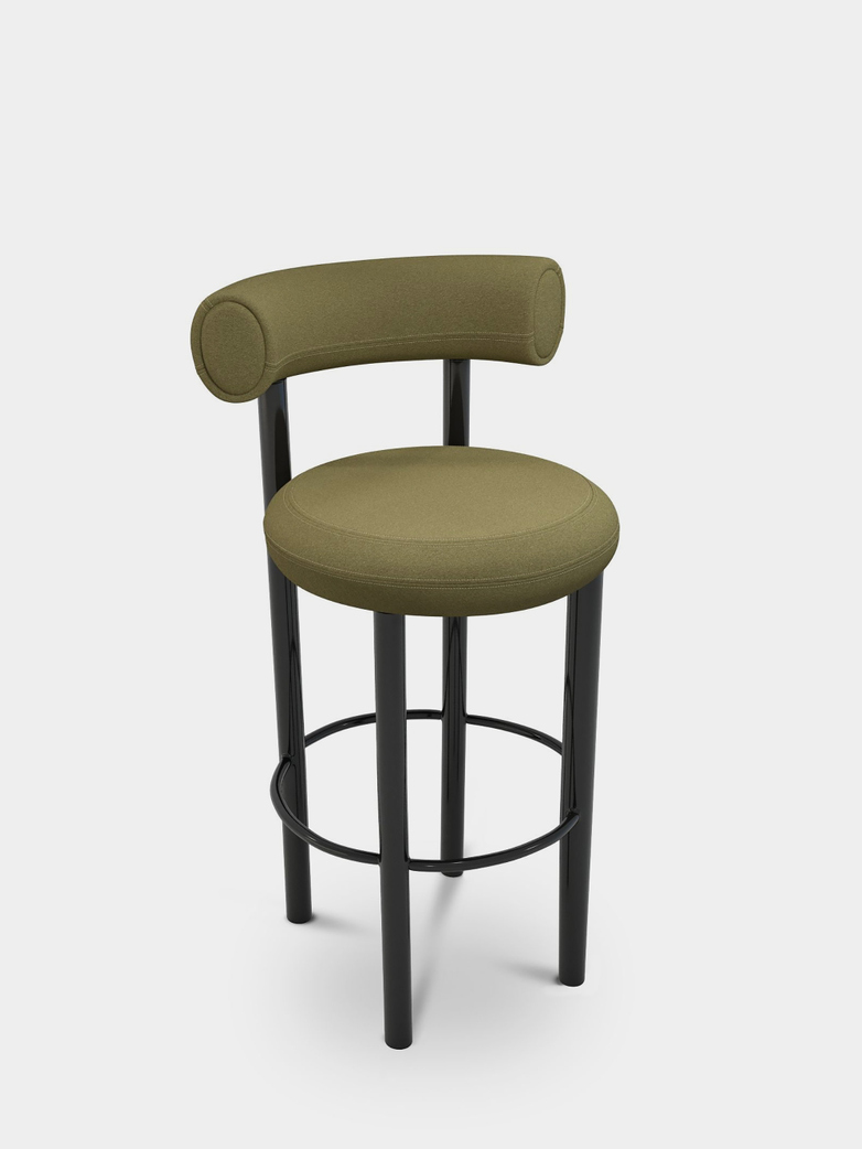 Fat Bar Stool - Green