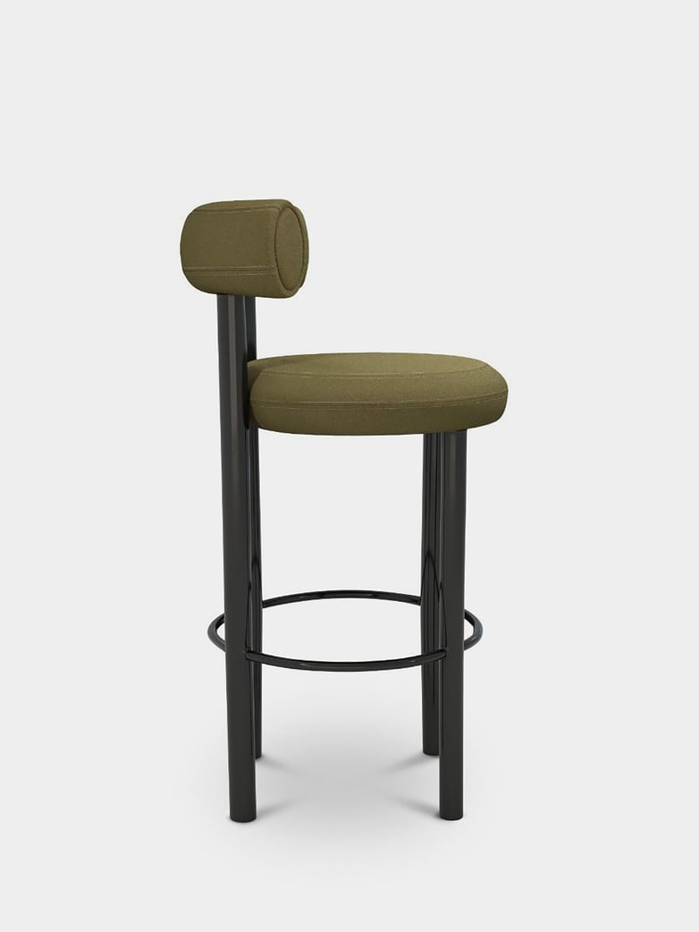 Fat Bar Stool - Green