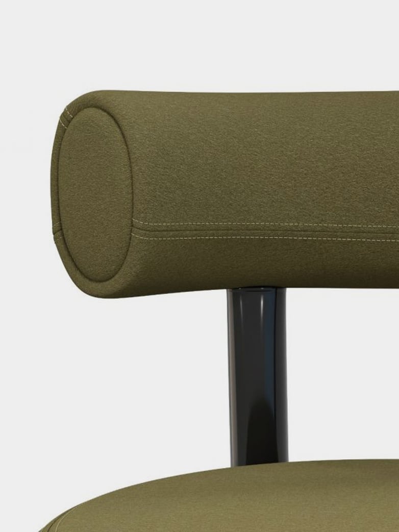 Fat Bar Stool - Green