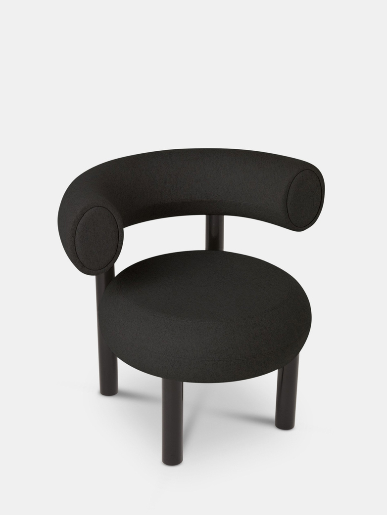 Fat Lounge Chair - Black