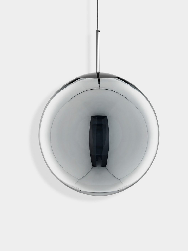 Globe Pendant - Chrome