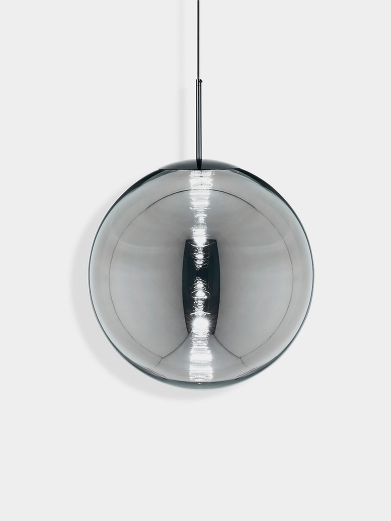 Globe Pendant - Chrome