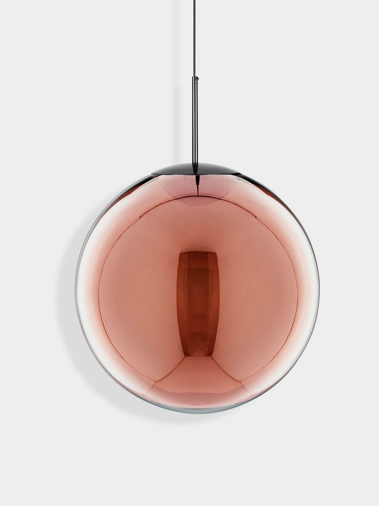 Globe Pendant - Copper