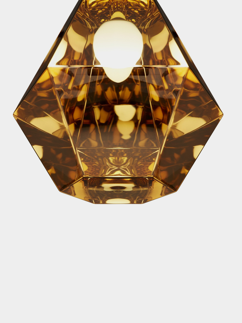 Cut Pendant Tall