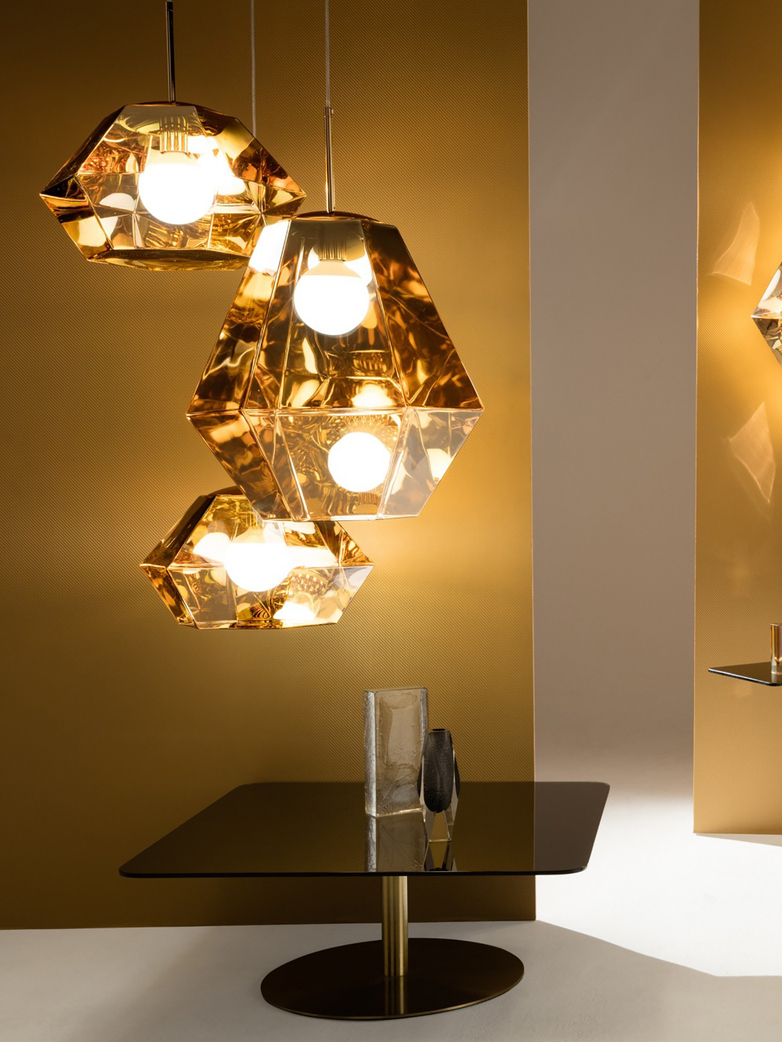 Cut Pendant Tall
