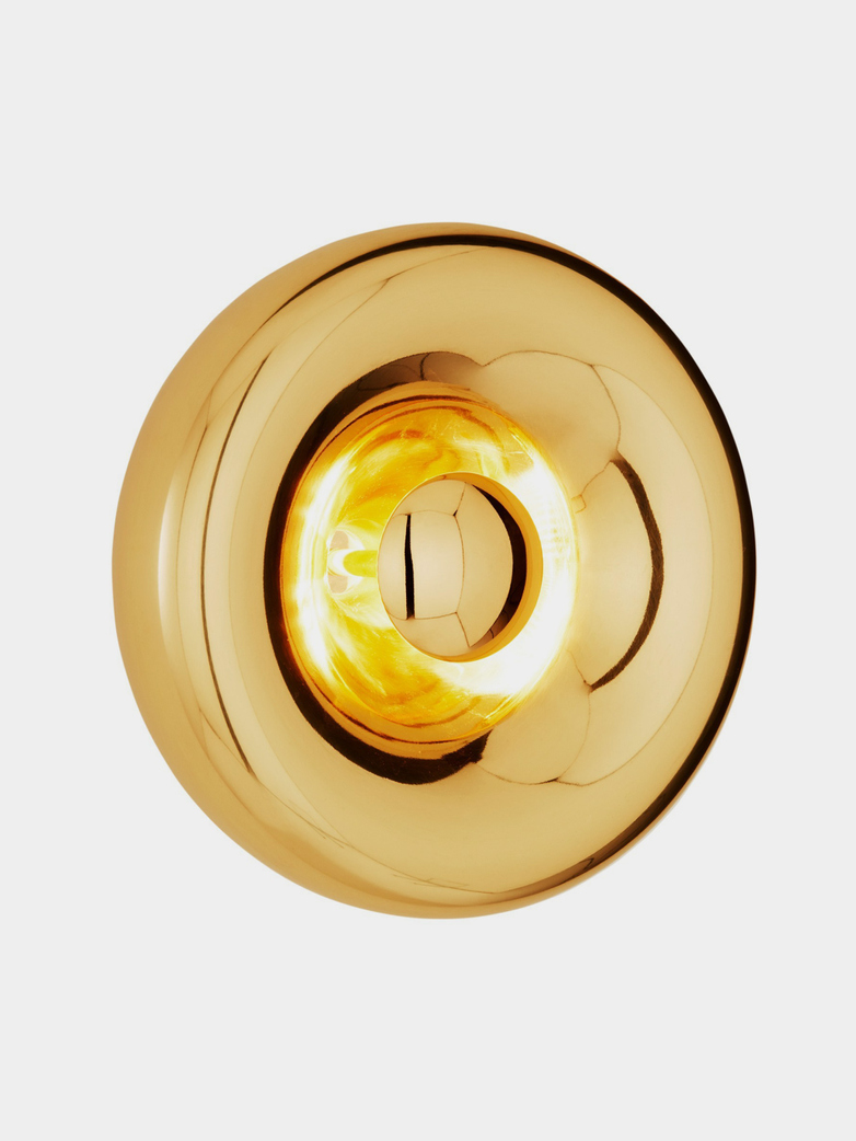 Void Surface Light - Brass