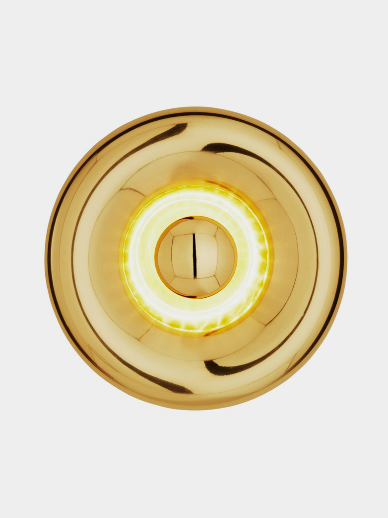 Void Surface Light - Brass