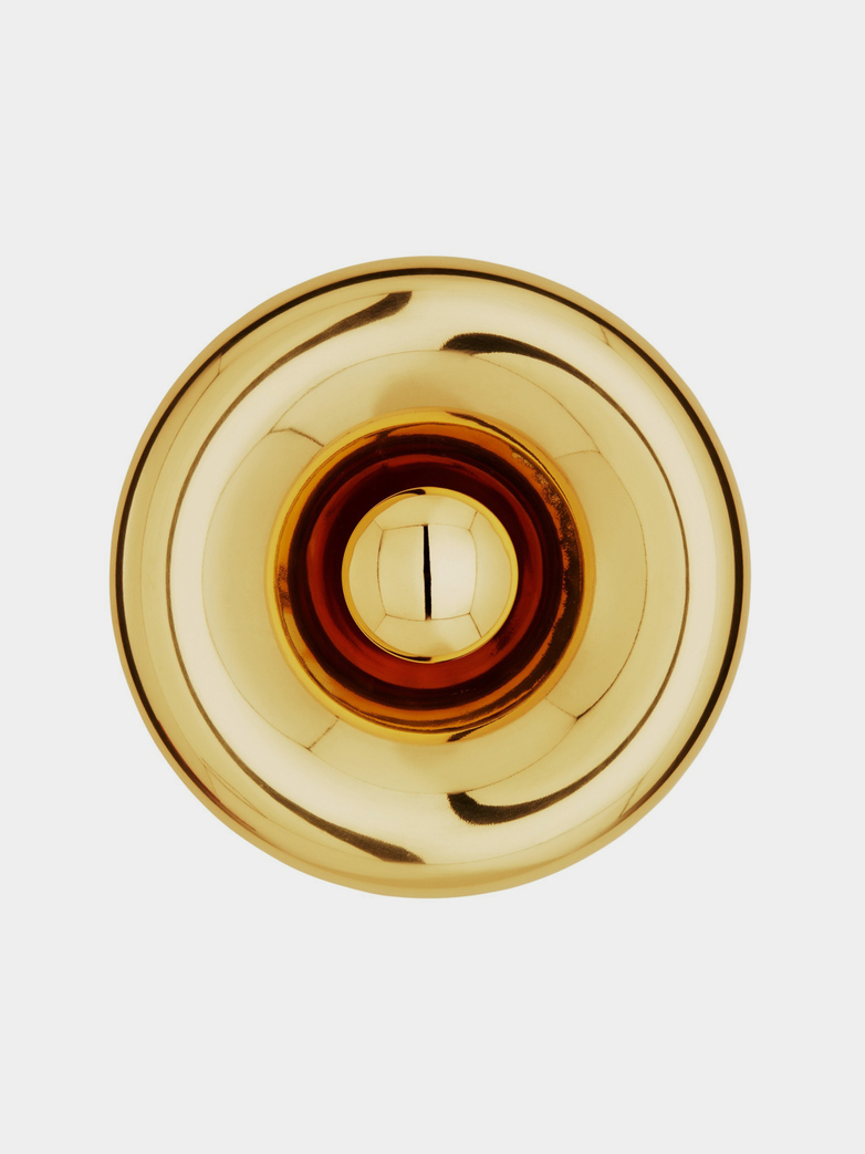 Void Surface Light - Brass