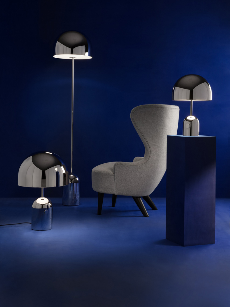 Bell Table Lamp - Black
