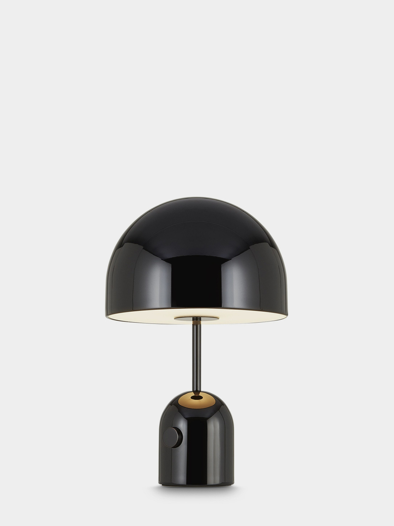 Bell Table Lamp - Black
