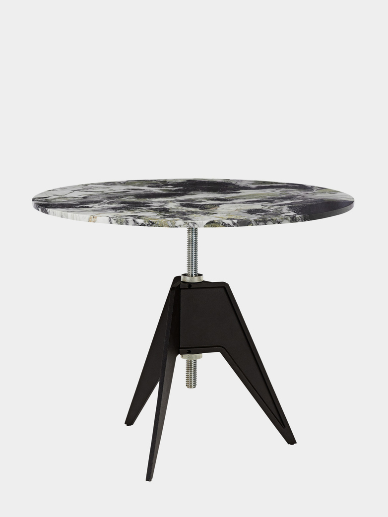 Screw Table - Primavera Marble