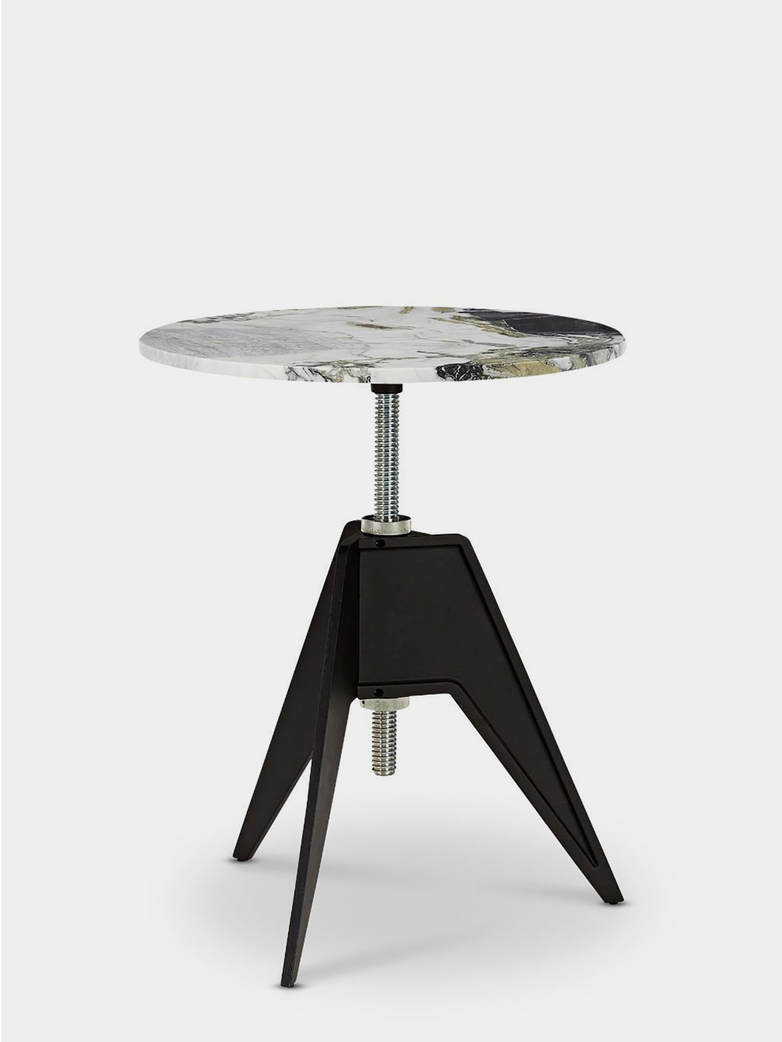 Screw Table - Primavera Marble