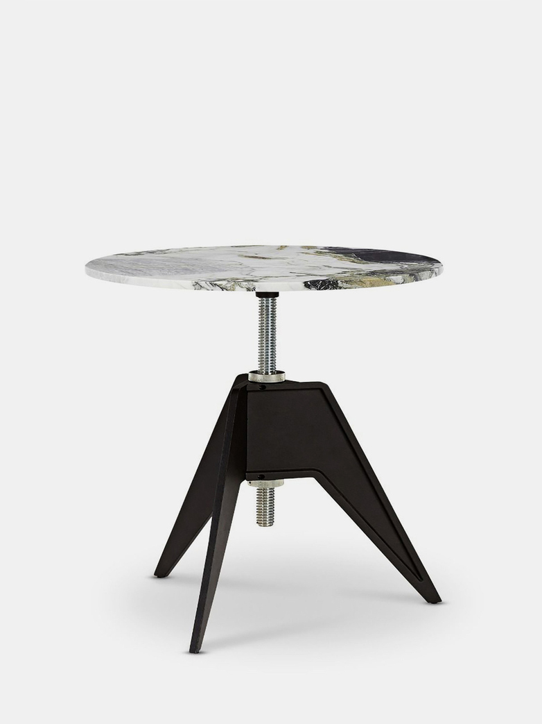 Screw Table - Primavera Marble
