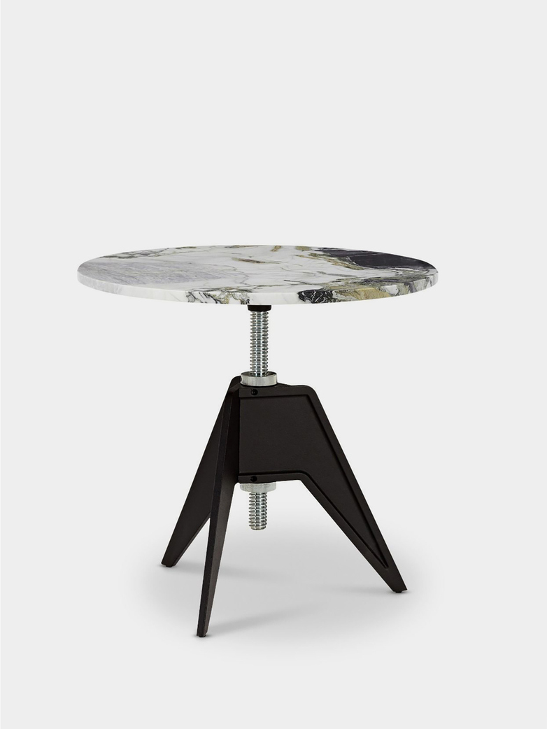 Screw Table - Primavera Marble