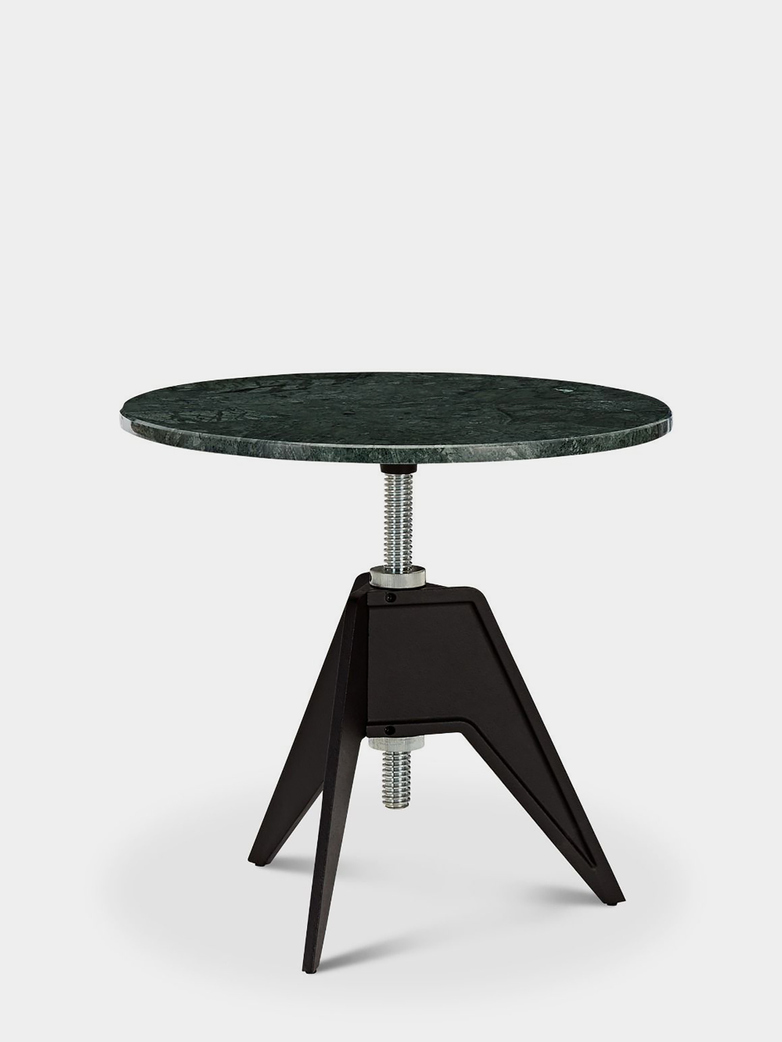 Screw Table - Green Marble