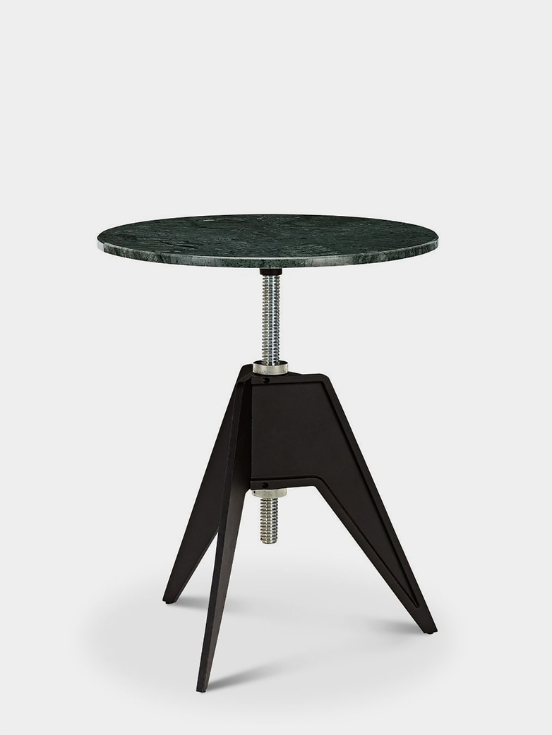 Screw Table - Green Marble