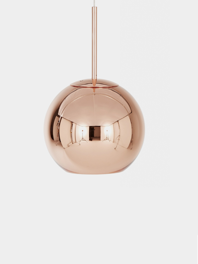 Copper Pendant - Copper