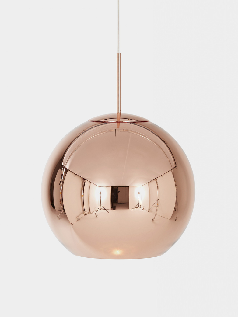 Copper Pendant - Copper