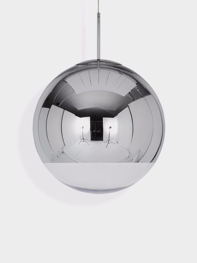 Mirror Ball Pendant - Chrome