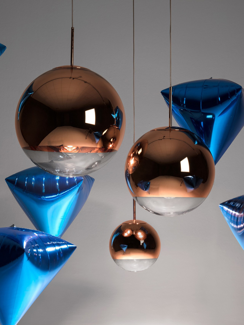Mirror Ball Pendant - Chrome