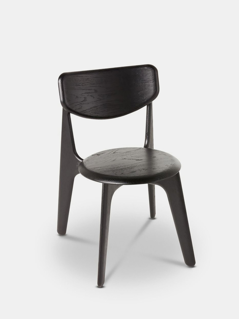 Slab Chair - Black