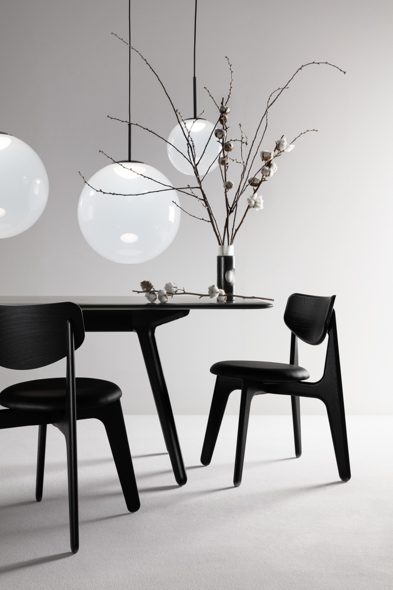 Slab Chair - Black