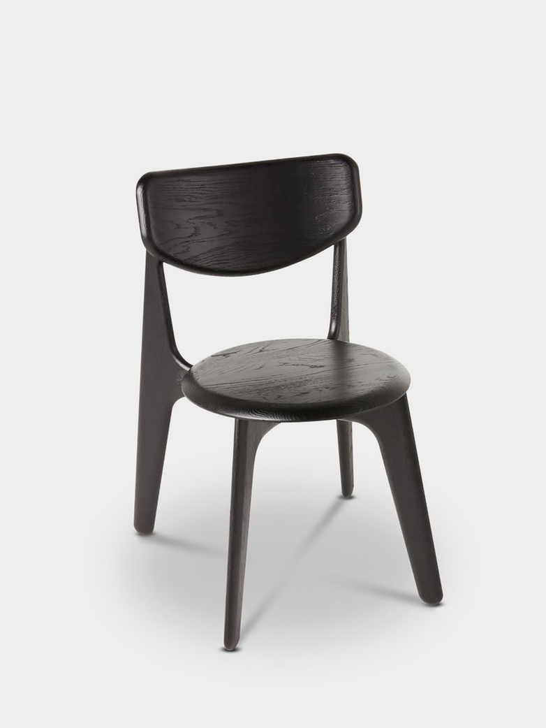 Slab Chair - Black