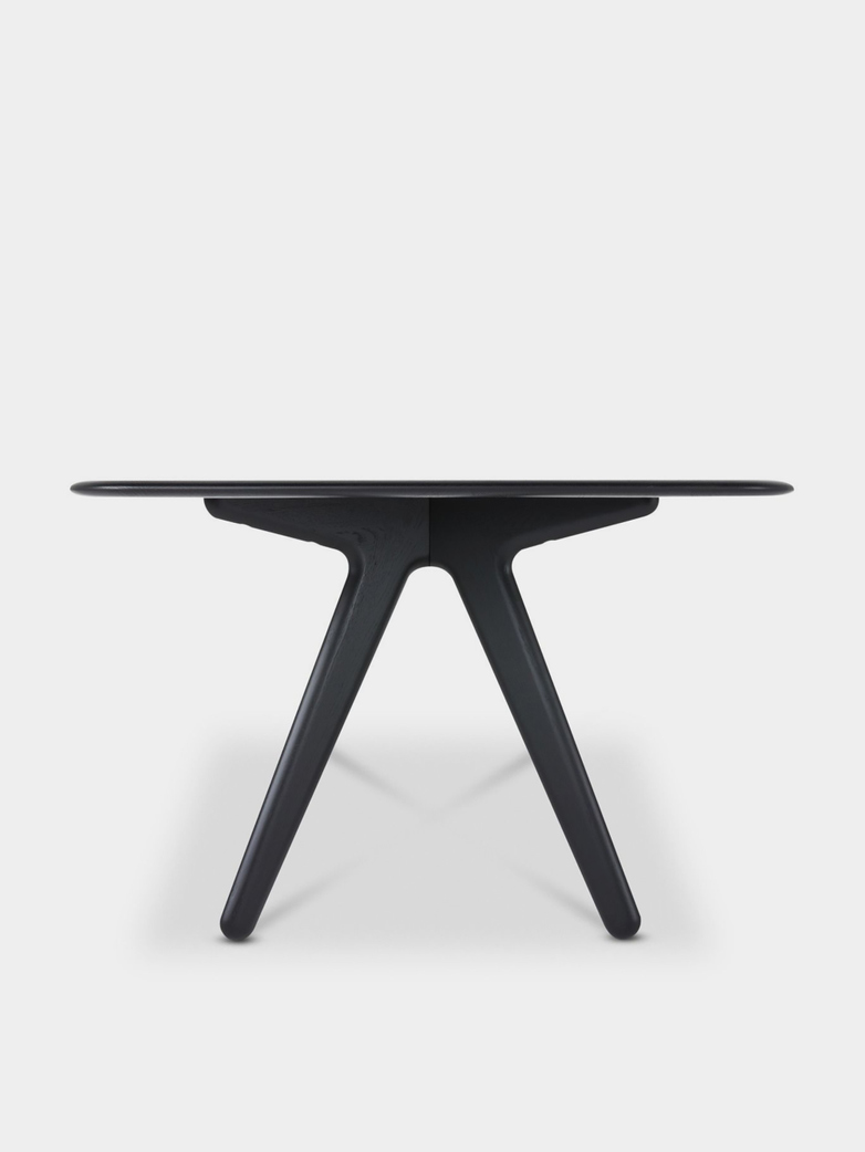Slab Dining Table Black - 200x96 cm