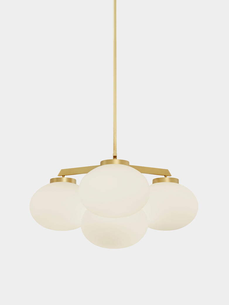 Cloudesley Satin Brass - Small