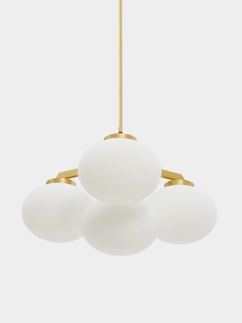 Cloudesley Satin Brass - Small