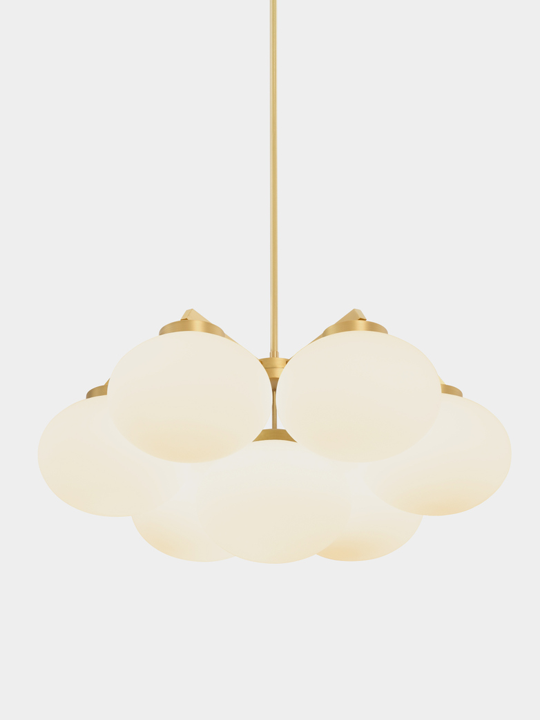 Cloudesley Satin Brass - Medium
