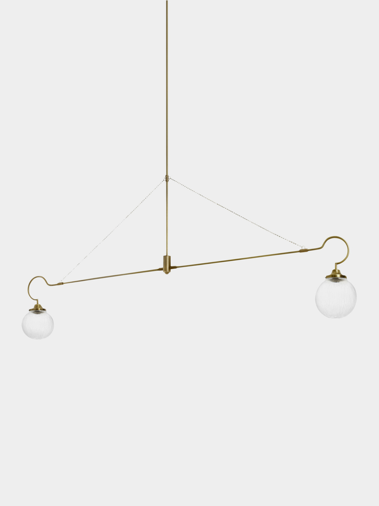 Floren Pendant - Two Arm
