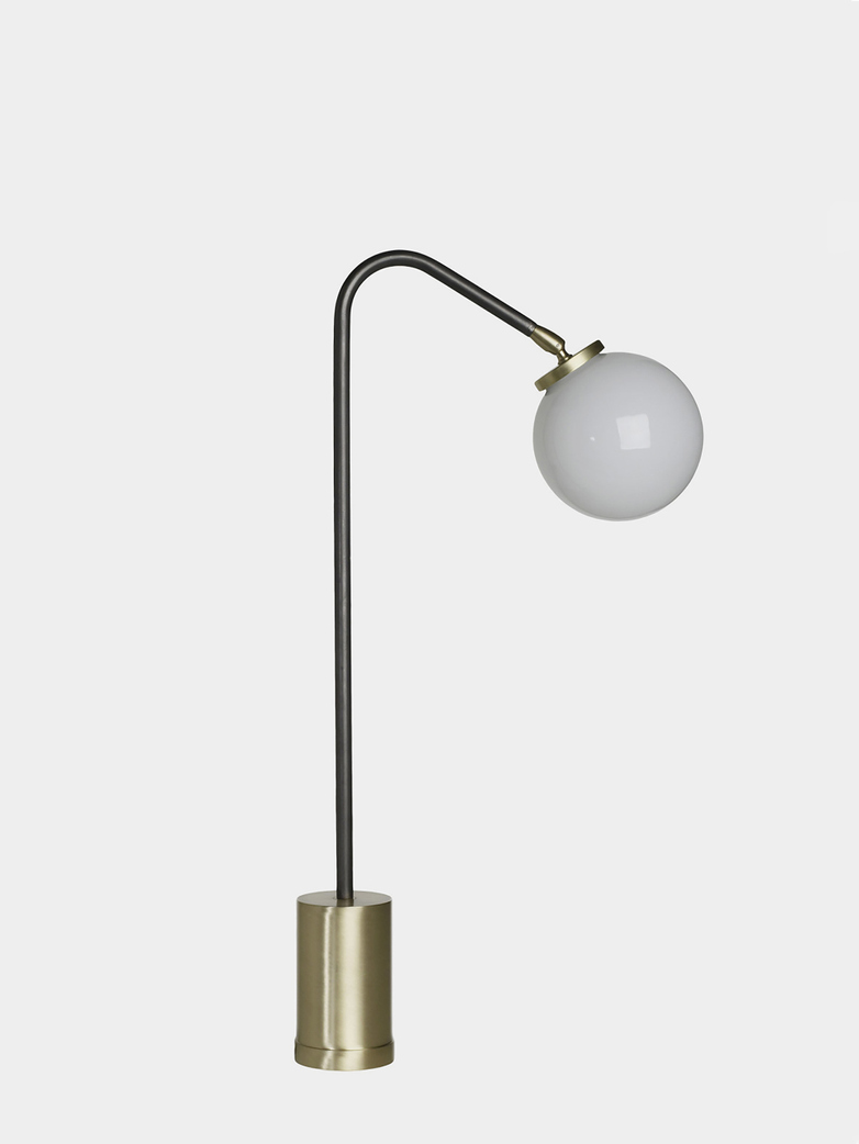 Array Opal Table Lamp