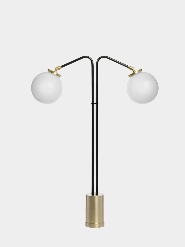 Array Twin Table Lamp
