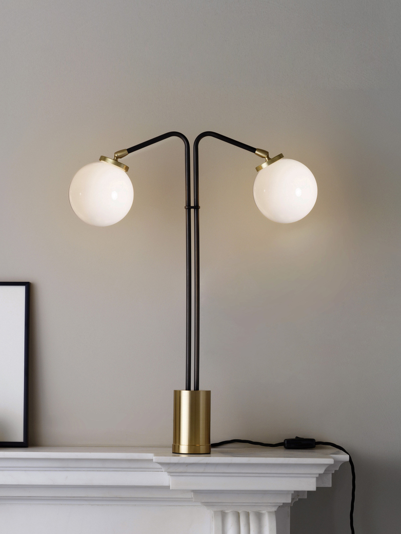 Array Twin Table Lamp