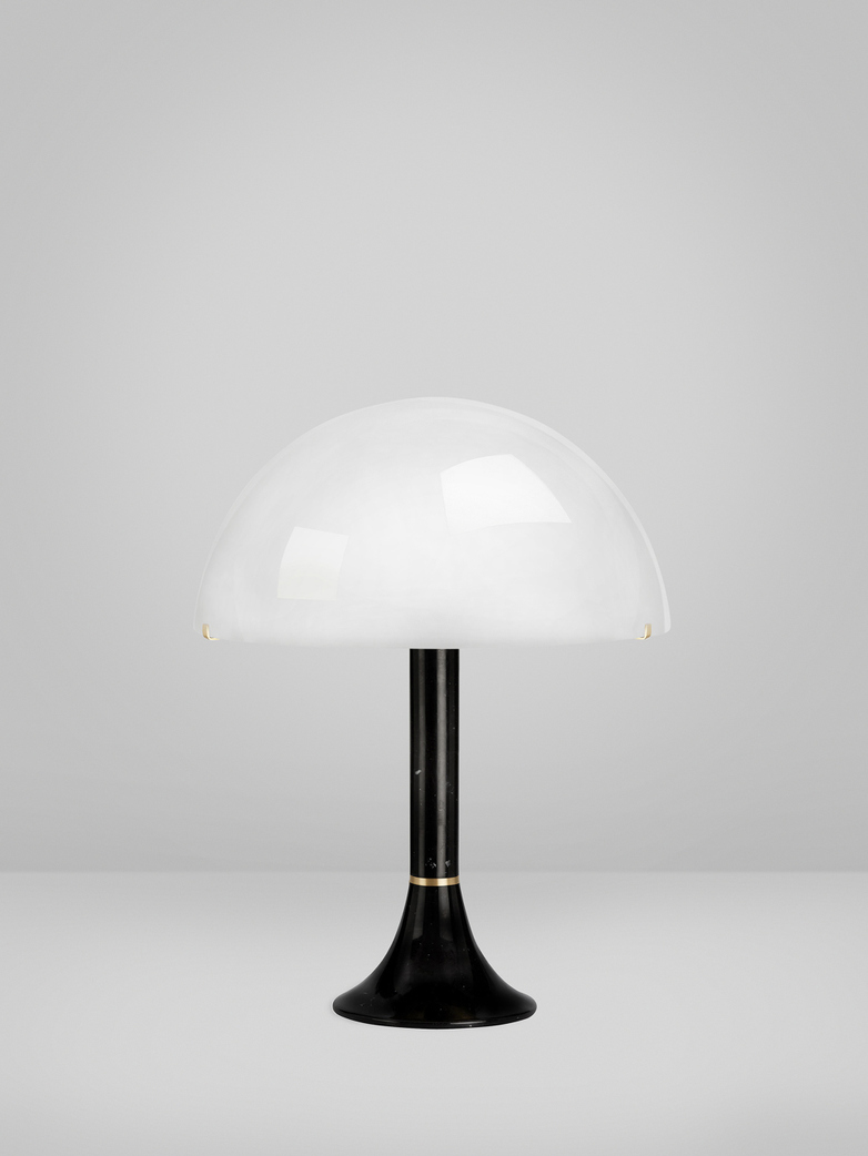 Bloomsbury Table Lamp - Black Marquina Marble